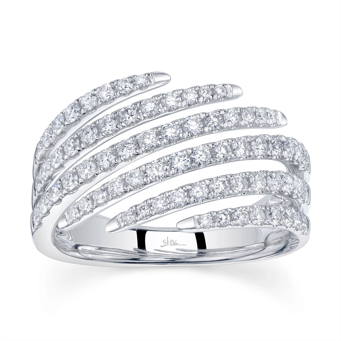 Rings Rings in White Gold containing Diamond 445525