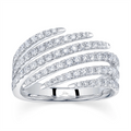 Rings Rings in White Gold containing Diamond 445525