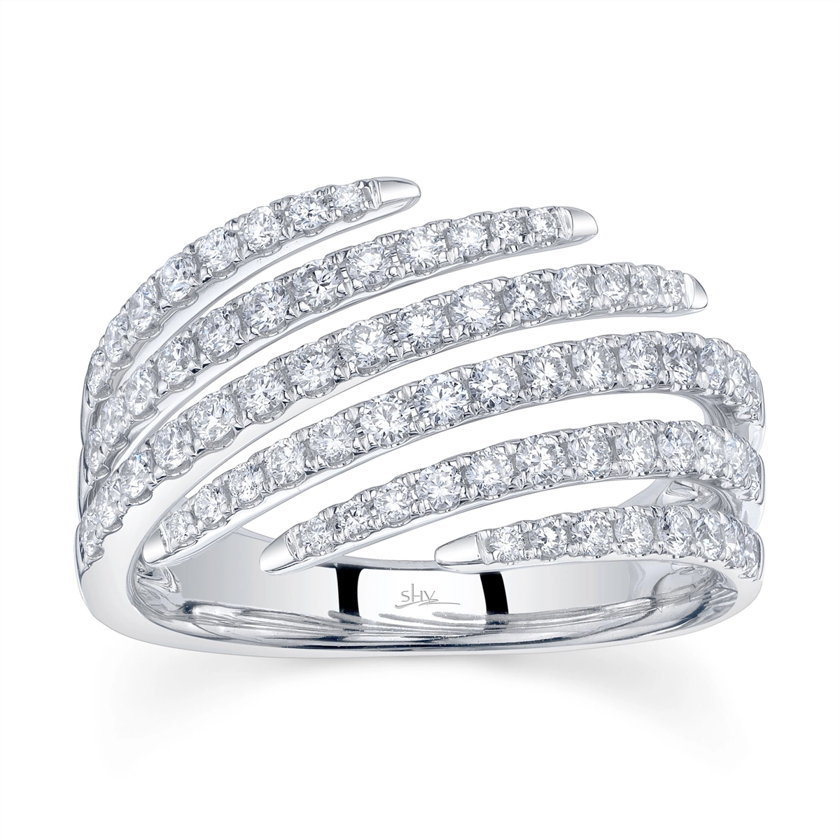 Rings Rings in White Gold containing Diamond 445525