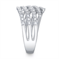 Rings Rings in White Gold containing Diamond 445525