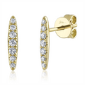 Earrings Earrings in Yellow Gold containing Diamond 445526