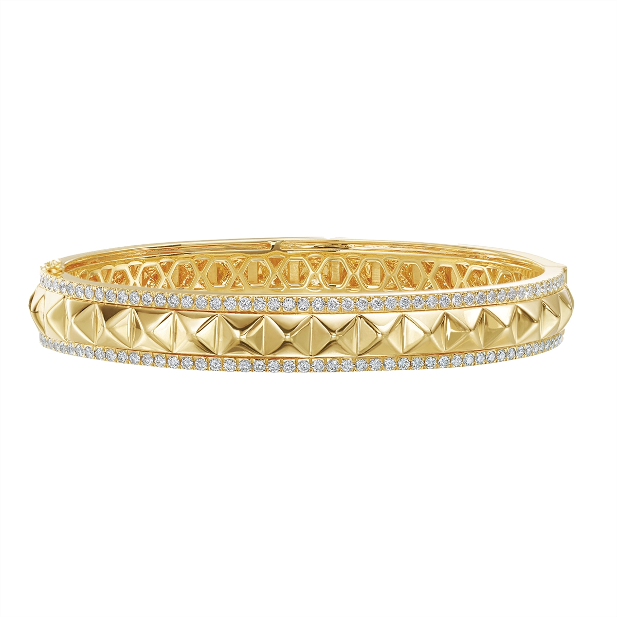 Bracelets Bracelets in Yellow Gold containing Diamond 445530