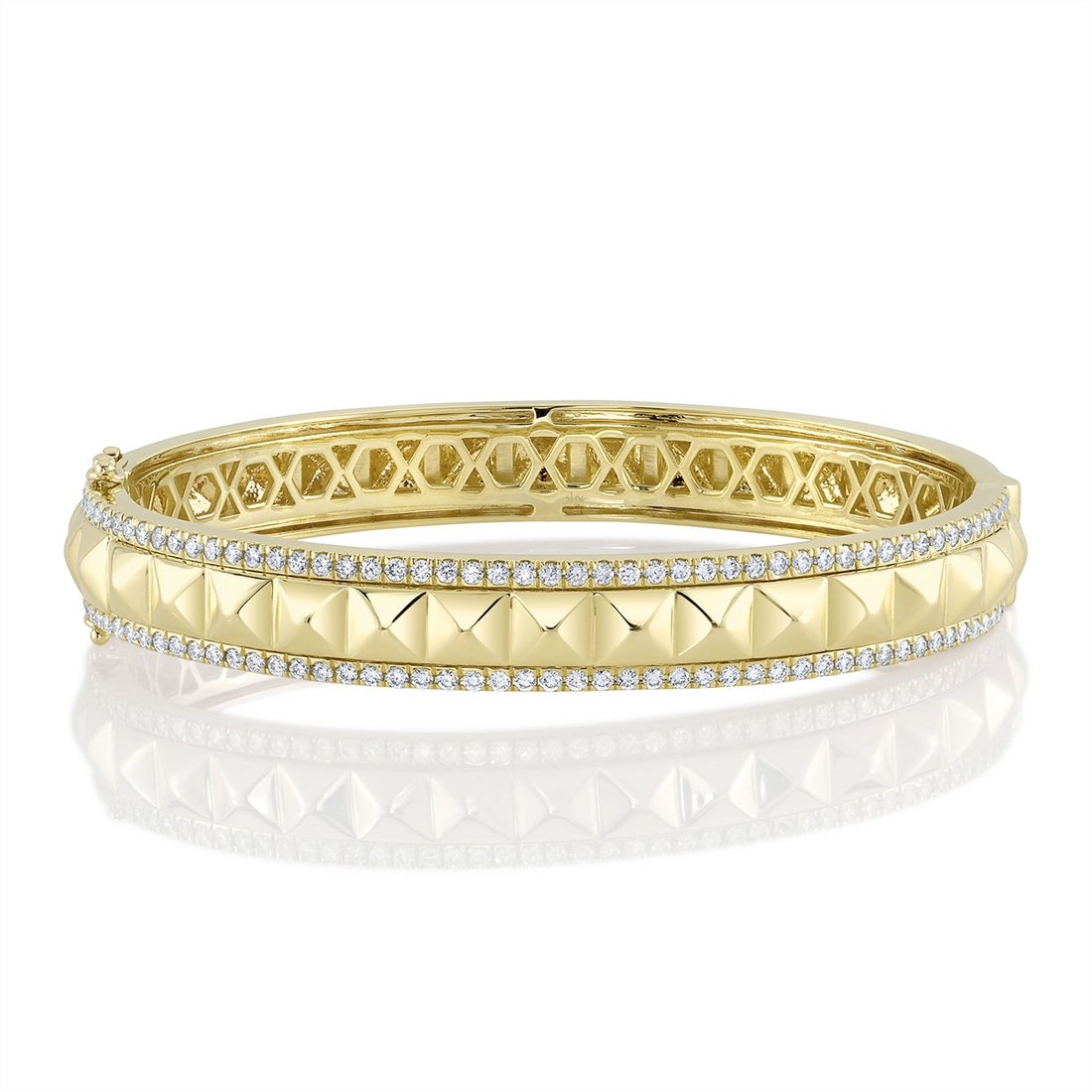 Bracelets Bracelets in Yellow Gold containing Diamond 445530
