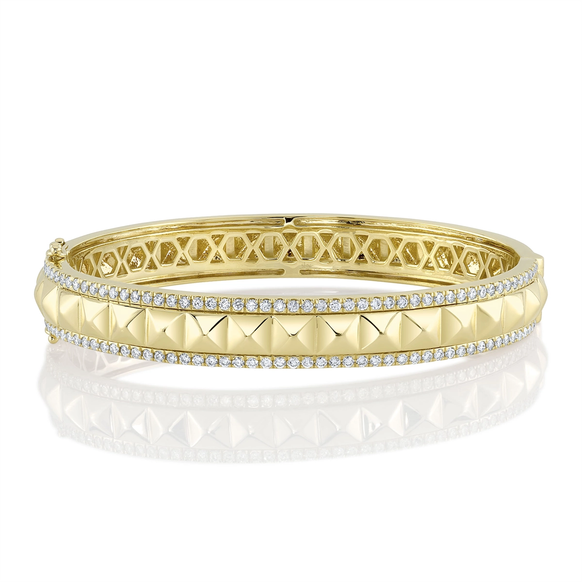 Bracelets Bracelets in Yellow Gold containing Diamond 445530