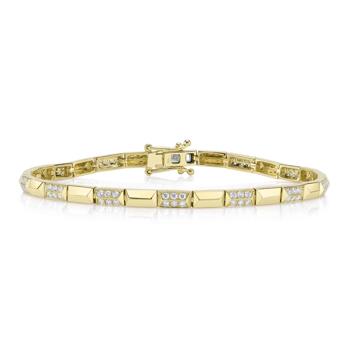 Bracelets Bracelets in Yellow Gold containing Diamond 445533