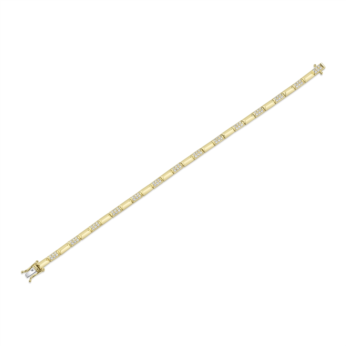 Bracelets Bracelets in Yellow Gold containing Diamond 445533