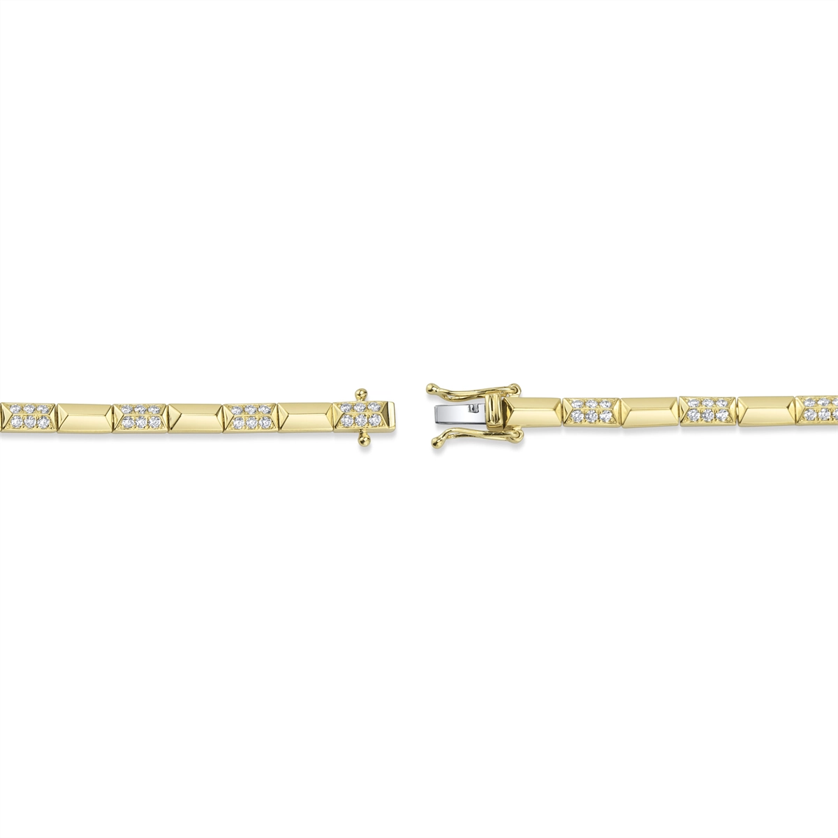 Bracelets Bracelets in Yellow Gold containing Diamond 445533