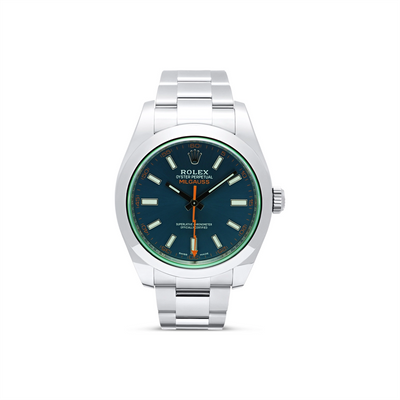 Preowned Rolex watch in Alternative Metals M116400GV-0002