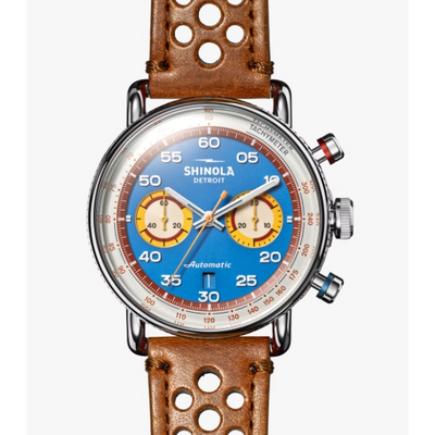 Shinola watch in Alternative Metals S0120291079