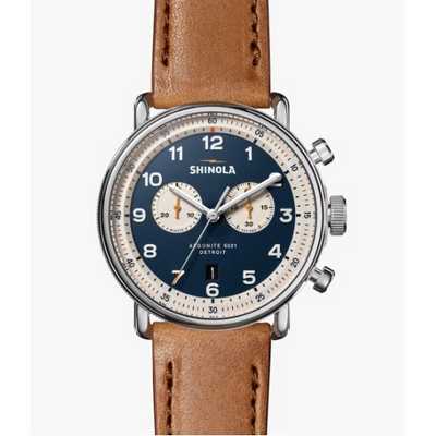 Shinola watch in Alternative Metals S0120291090