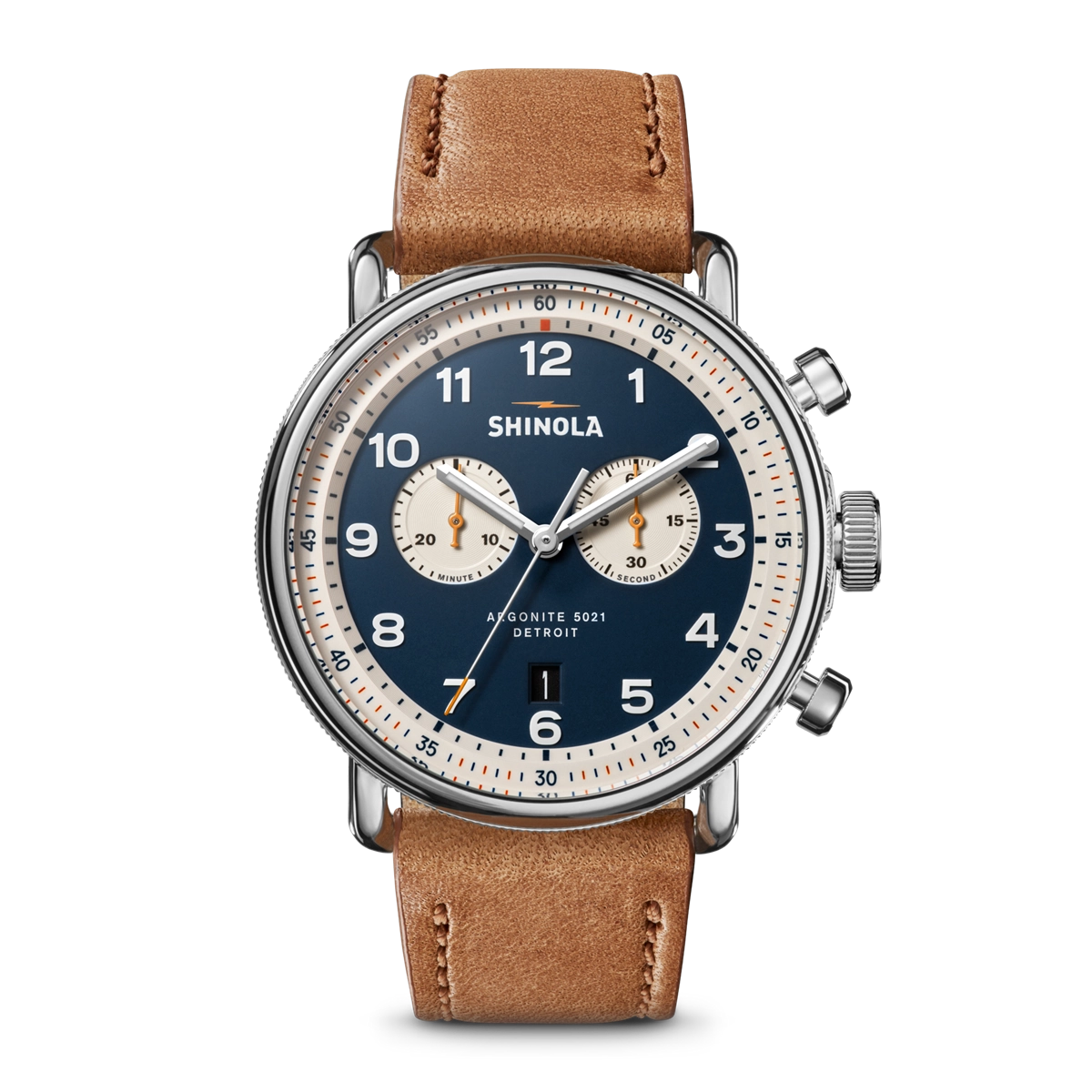 Shinola watch in Alternative Metals 20291090