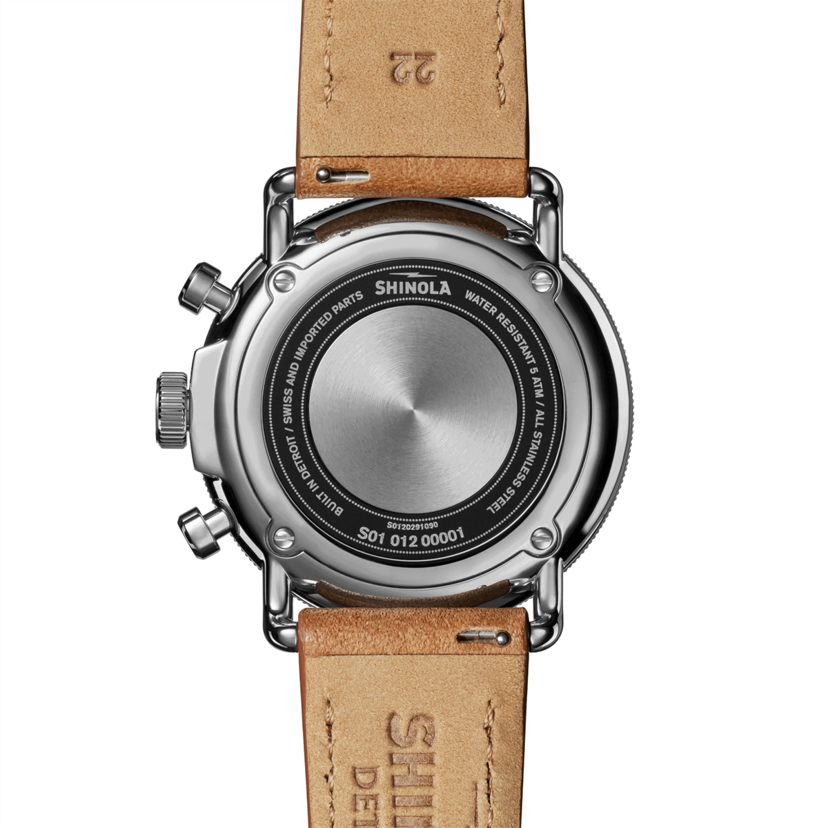 Shinola watch in Alternative Metals 20291090