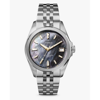 Shinola watch in Alternative Metals S0120296789