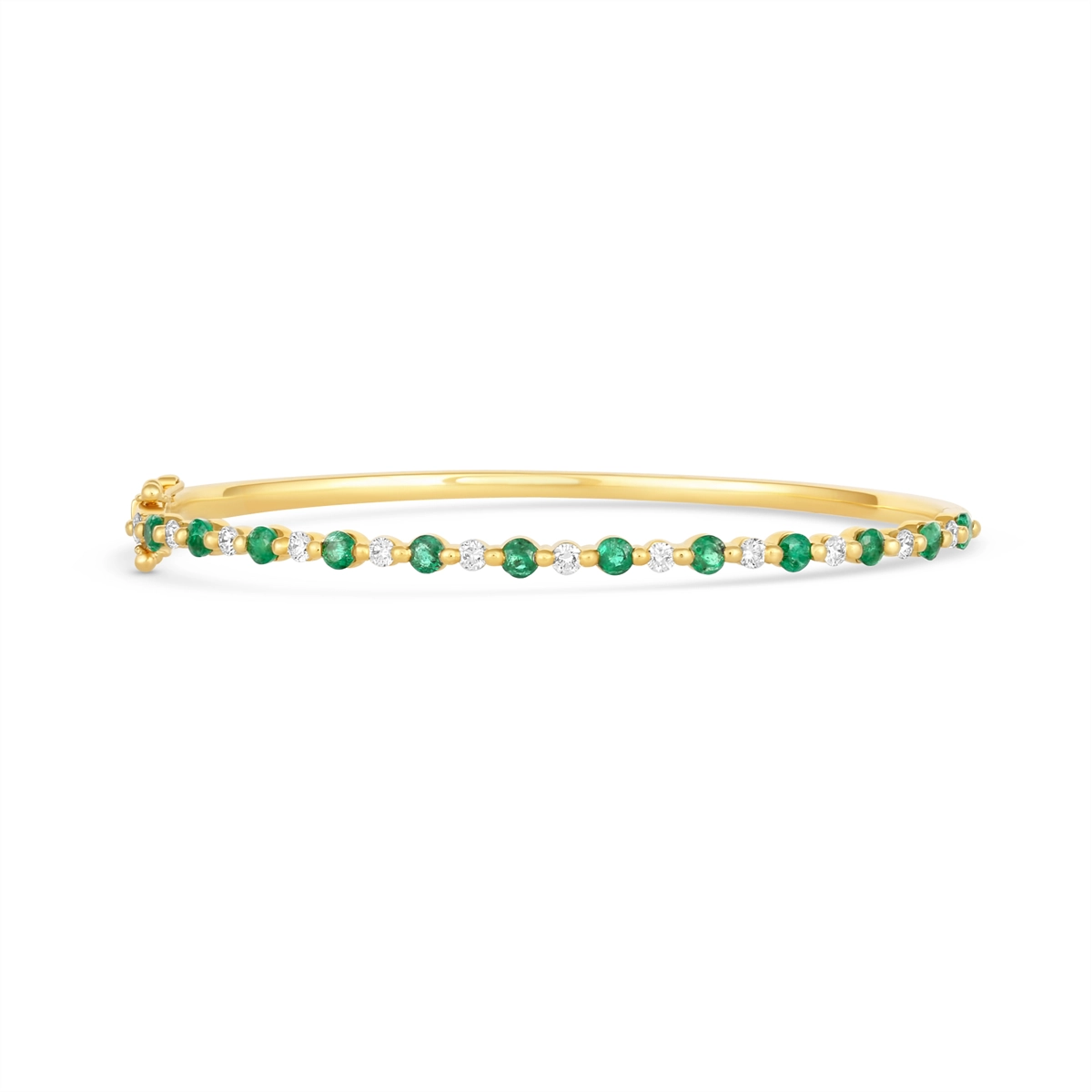 Bracelets Bracelets in Yellow Gold containing Multi-gemstone, Diamond, Emerald 445633