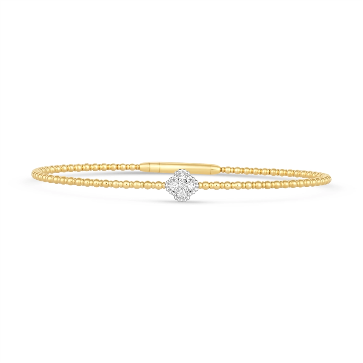 Bracelets Bracelets in Mixed Metals containing Diamond 445642