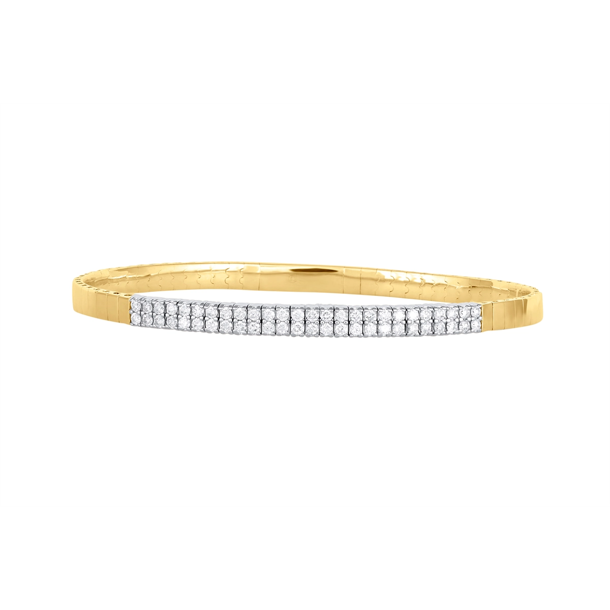 Bracelets Bracelets in Mixed Metals containing Diamond 445655