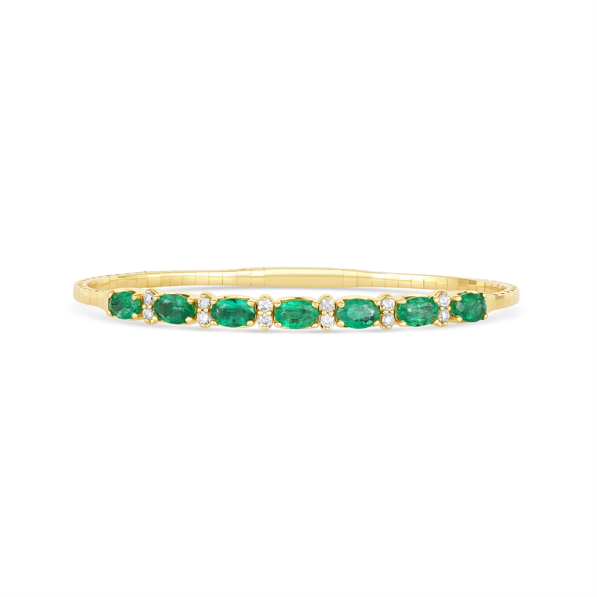 Bracelets Bracelets in Yellow Gold containing Multi-gemstone, Diamond, Emerald 445660