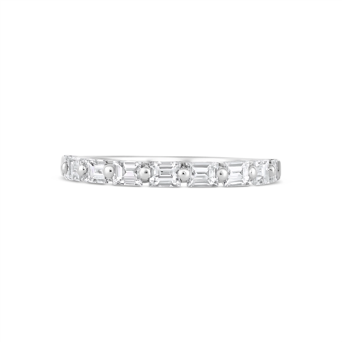 Wedding Bands Wedding Rings in White Gold containing Diamond 445680