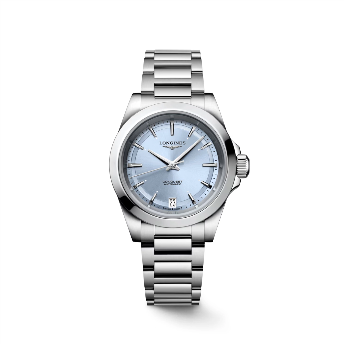 Longines watch in Alternative Metals L34304926
