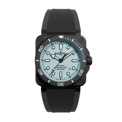 Bell and Ross watch in Alternative Metals BR03A-D-LM-CE/SRB