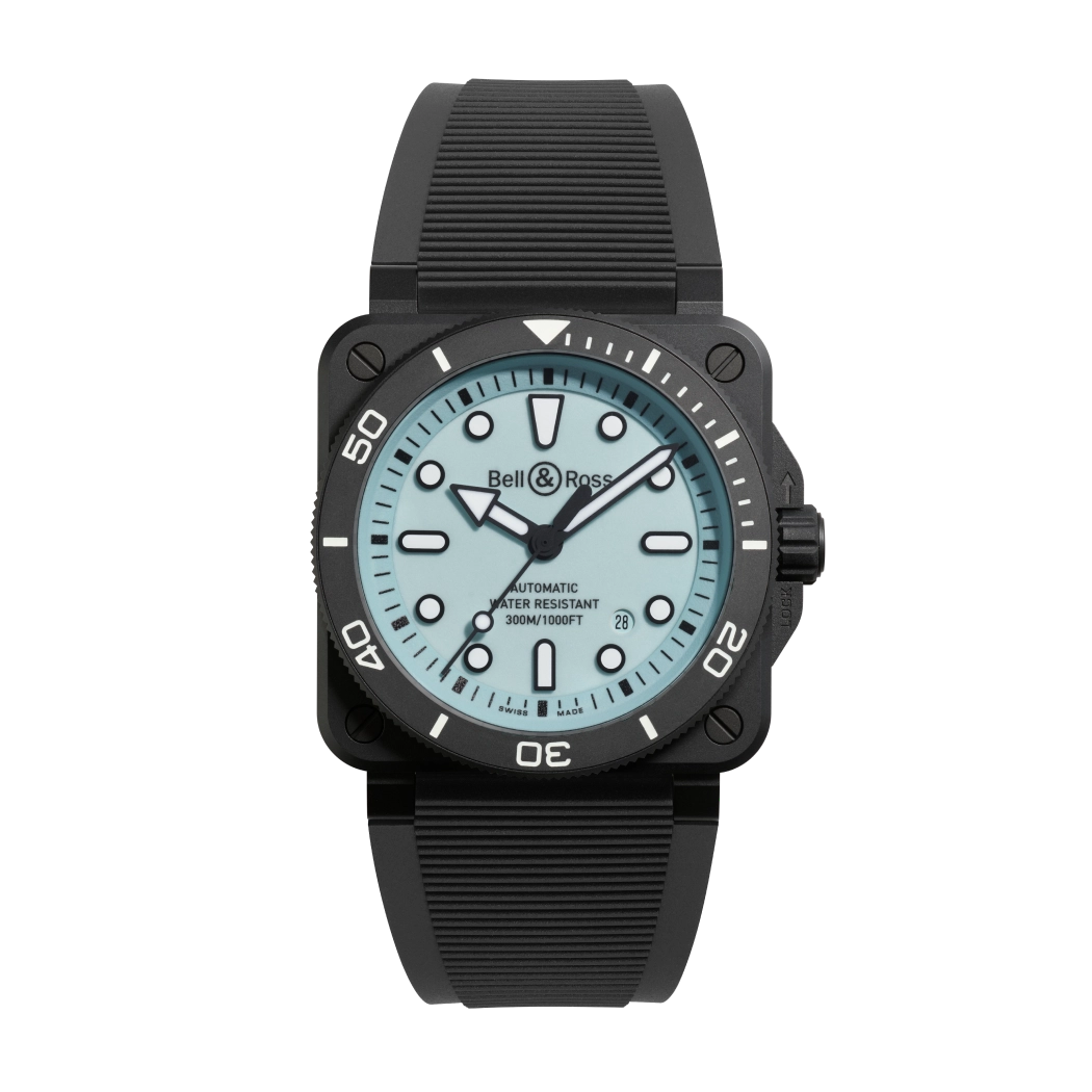 Bell and Ross watch in Alternative Metals BR03A-D-LM-CE/SRB