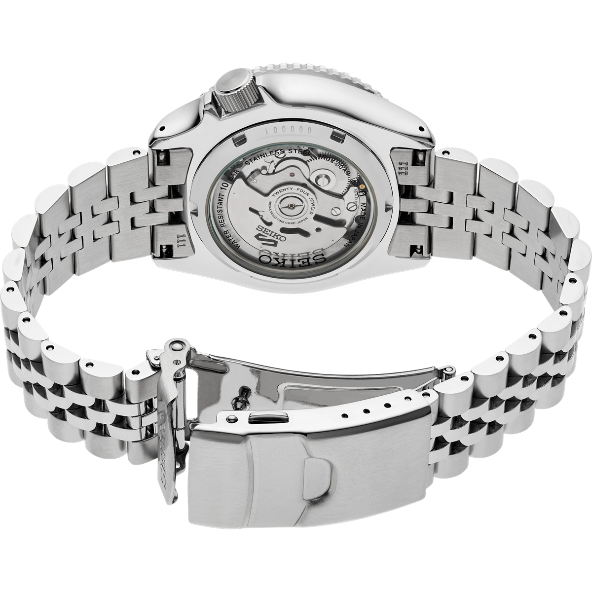 Seiko watch in Alternative Metals SSK033