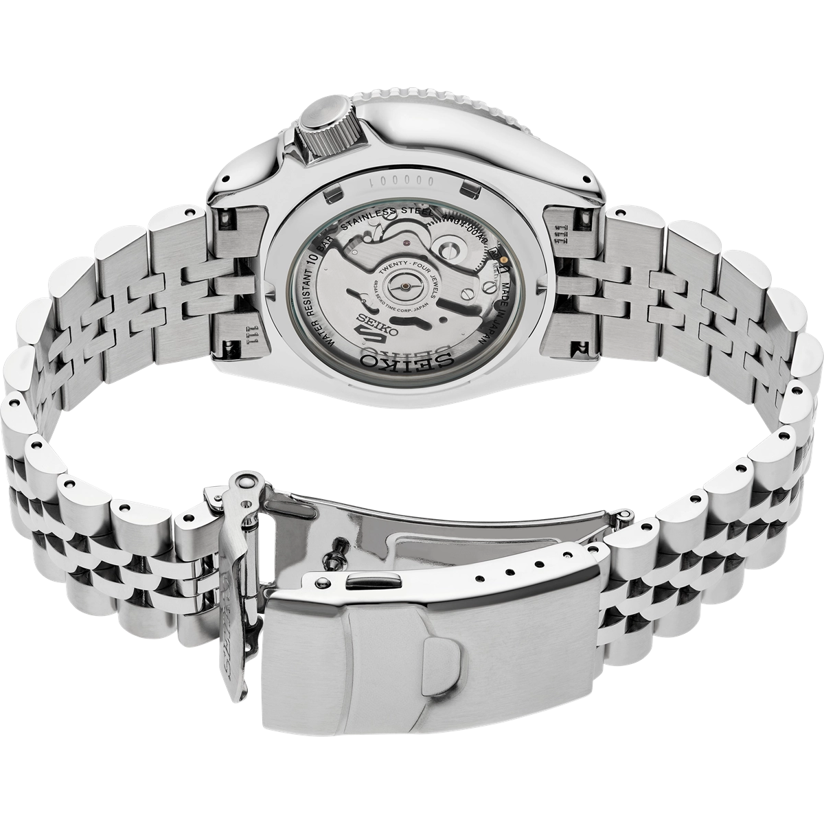Seiko watch in Alternative Metals SSK035