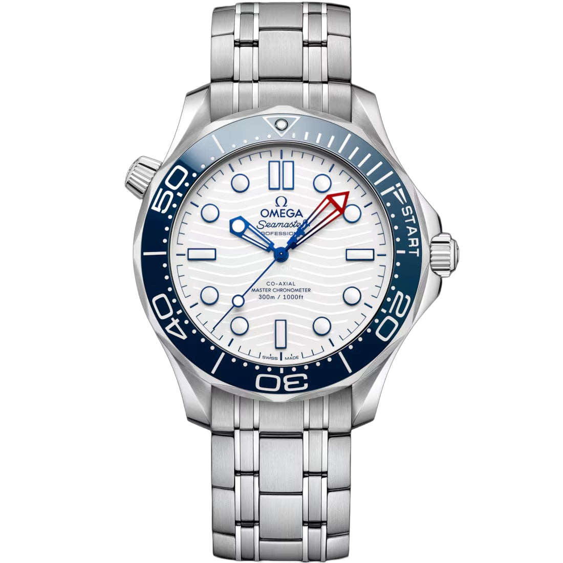 Omega watch in Alternative Metals O21030422004002