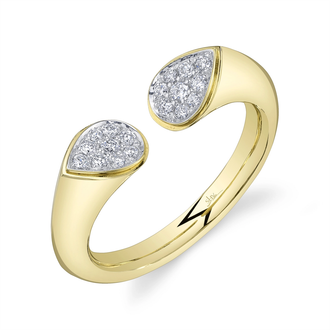 Rings Rings in Mixed Metals containing Diamond 445763
