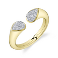 Rings Rings in Mixed Metals containing Diamond 445763