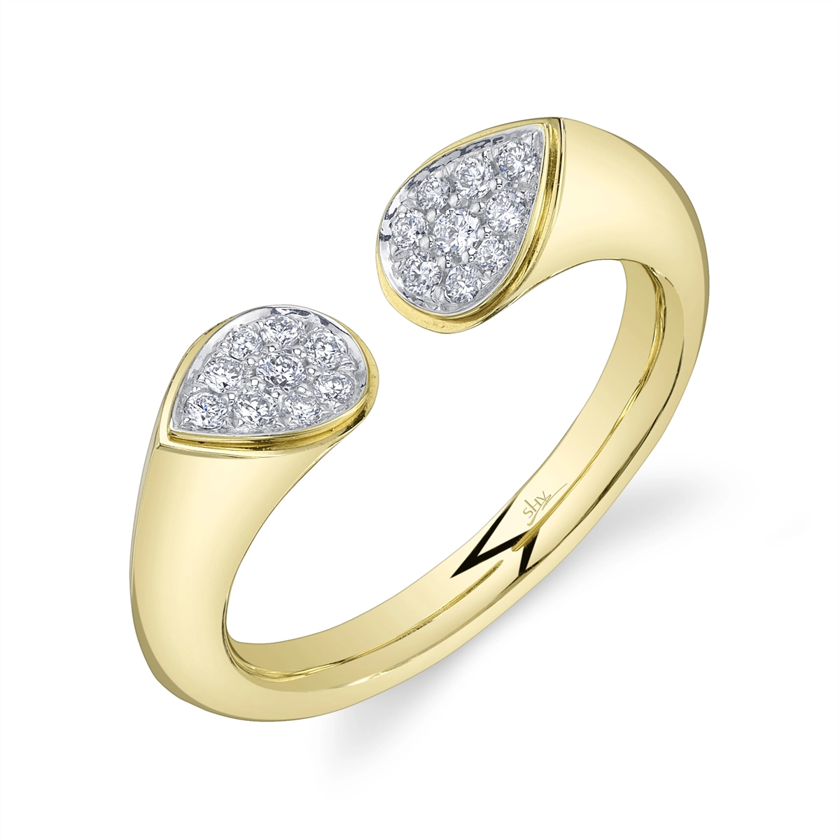 Rings Rings in Mixed Metals containing Diamond 445763