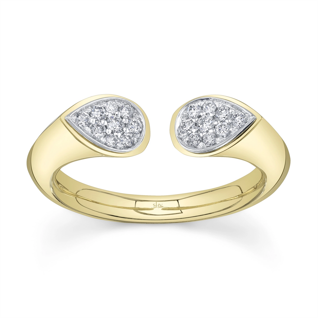 Rings Rings in Mixed Metals containing Diamond 445763