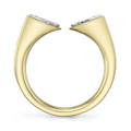 Rings Rings in Mixed Metals containing Diamond 445763