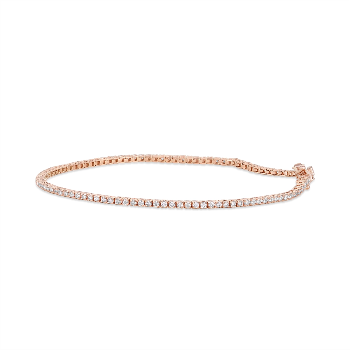Bracelets Bracelets in Rose Gold containing Diamond 445844