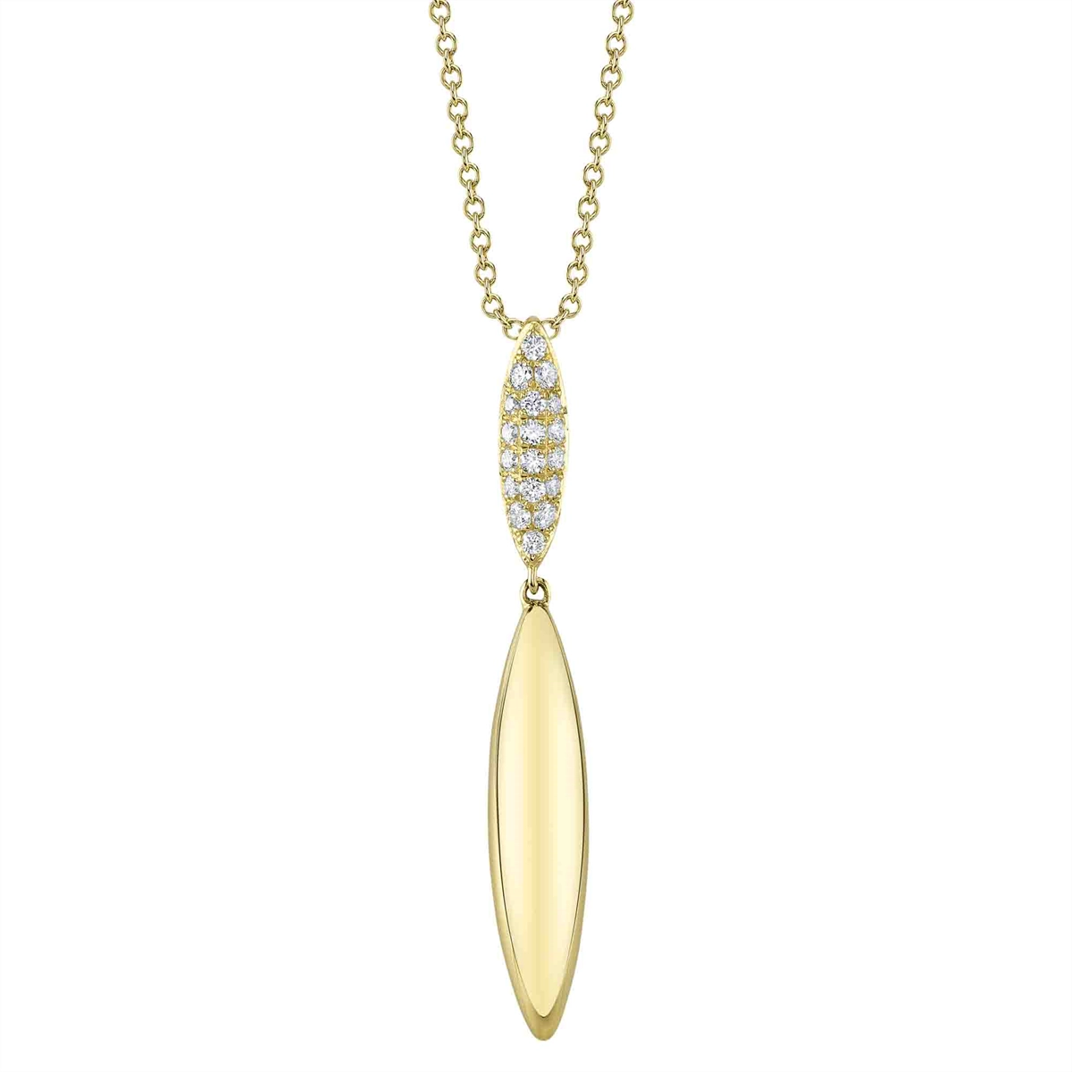 Necklaces Necklaces in Yellow Gold containing Diamond 445846