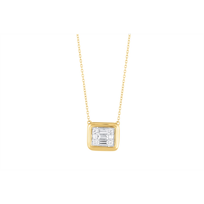 Necklaces Necklaces in Yellow Gold containing Diamond 445850