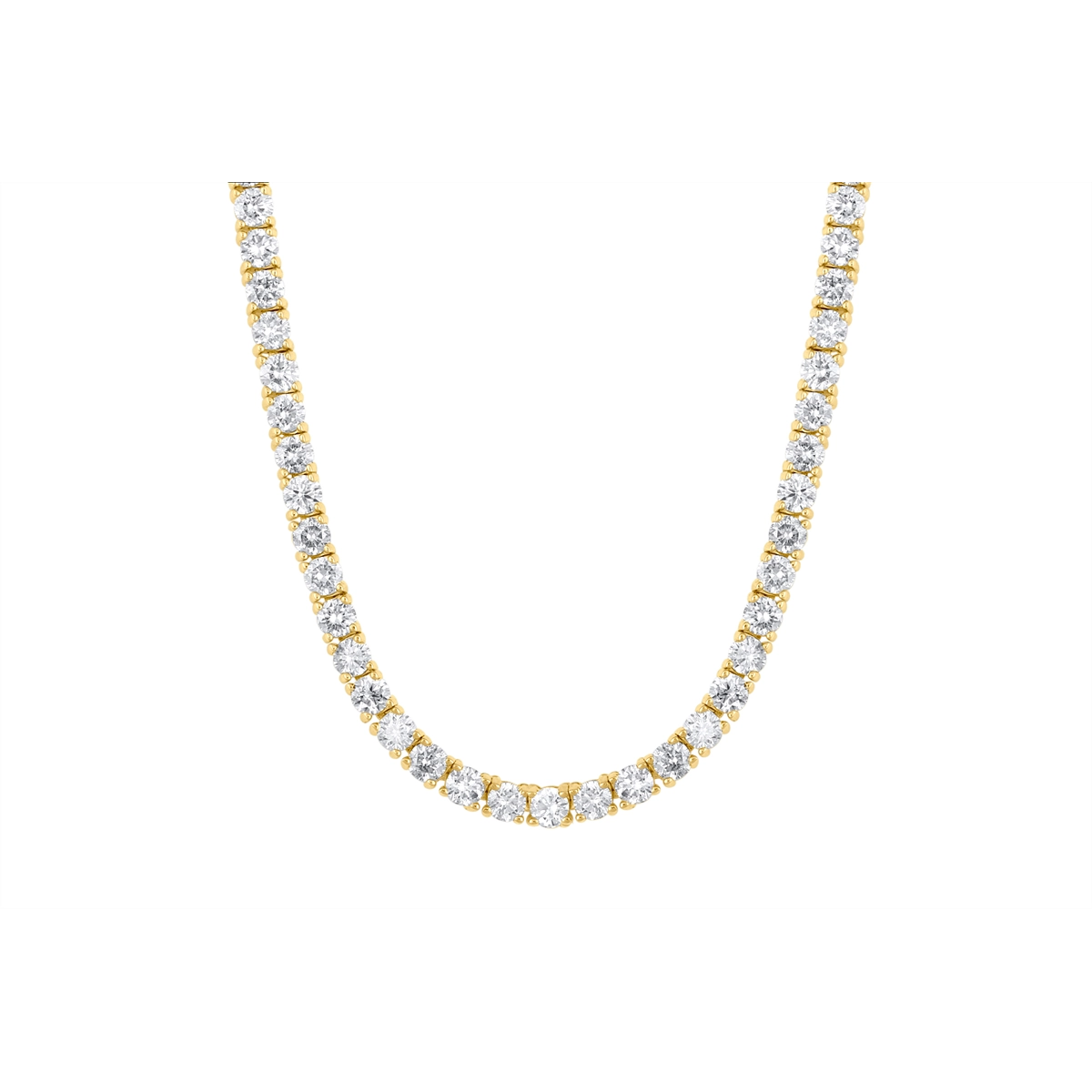 Necklaces Necklaces in Yellow Gold containing Diamond 445856