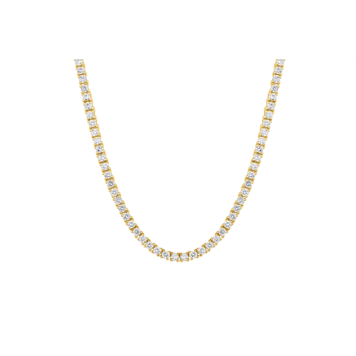 Necklaces Necklaces in Yellow Gold containing Diamond 445858
