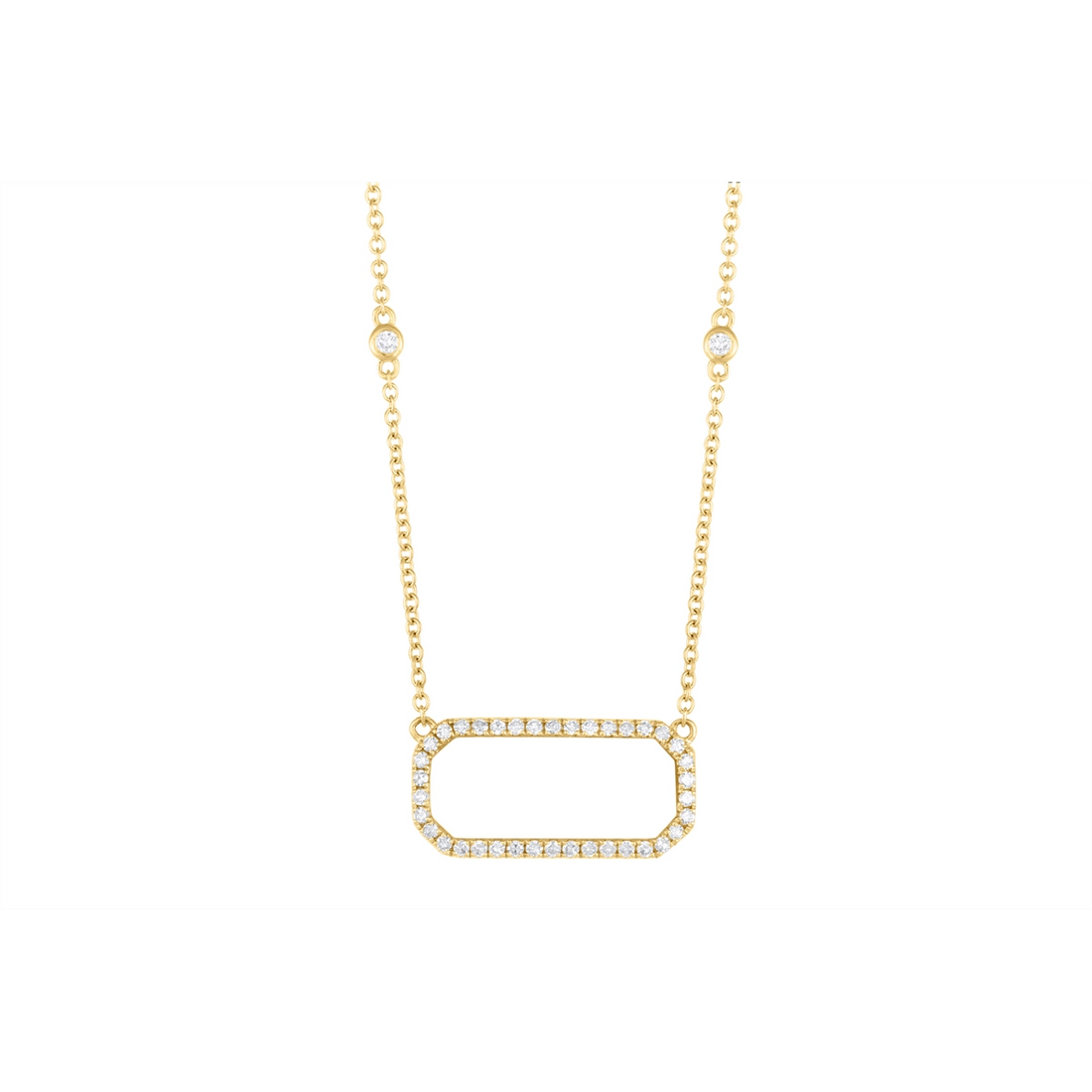Necklaces Necklaces in Yellow Gold containing Mother of pearl, Multi-gemstone, Diamond 445861