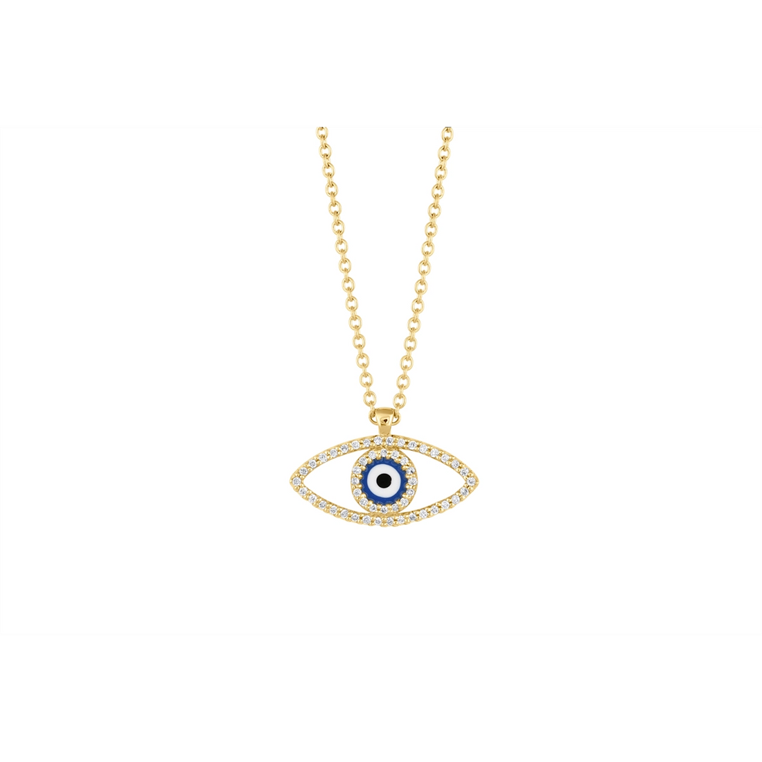 Necklaces Necklaces in Yellow Gold containing Other, Multi-gemstone, Diamond 445870