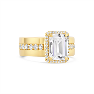 Tacori Engagement Rings in Yellow Gold containing Diamond 2646-7 EC 9.5x7 Y-CUST