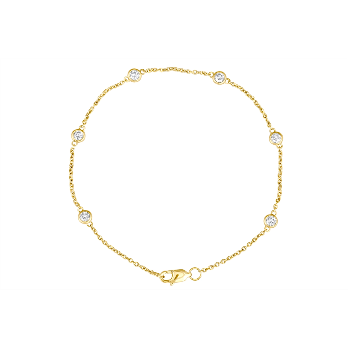 Bracelets Bracelets in Yellow Gold containing Diamond 445910
