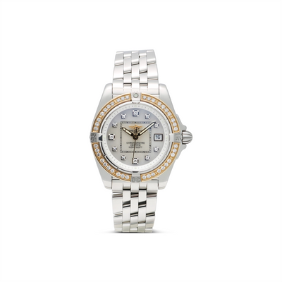Breitling Preowned watch in Mixed Metals A7135653/A583
