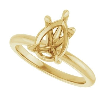 Engagement Collections Engagement Rings in Yellow Gold 445988