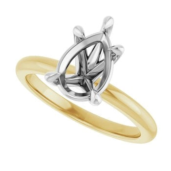 Engagement Collections Engagement Rings in Mixed Metals 445993