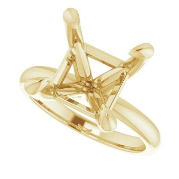 Engagement Collections Engagement Rings in Yellow Gold 123823:1111:P