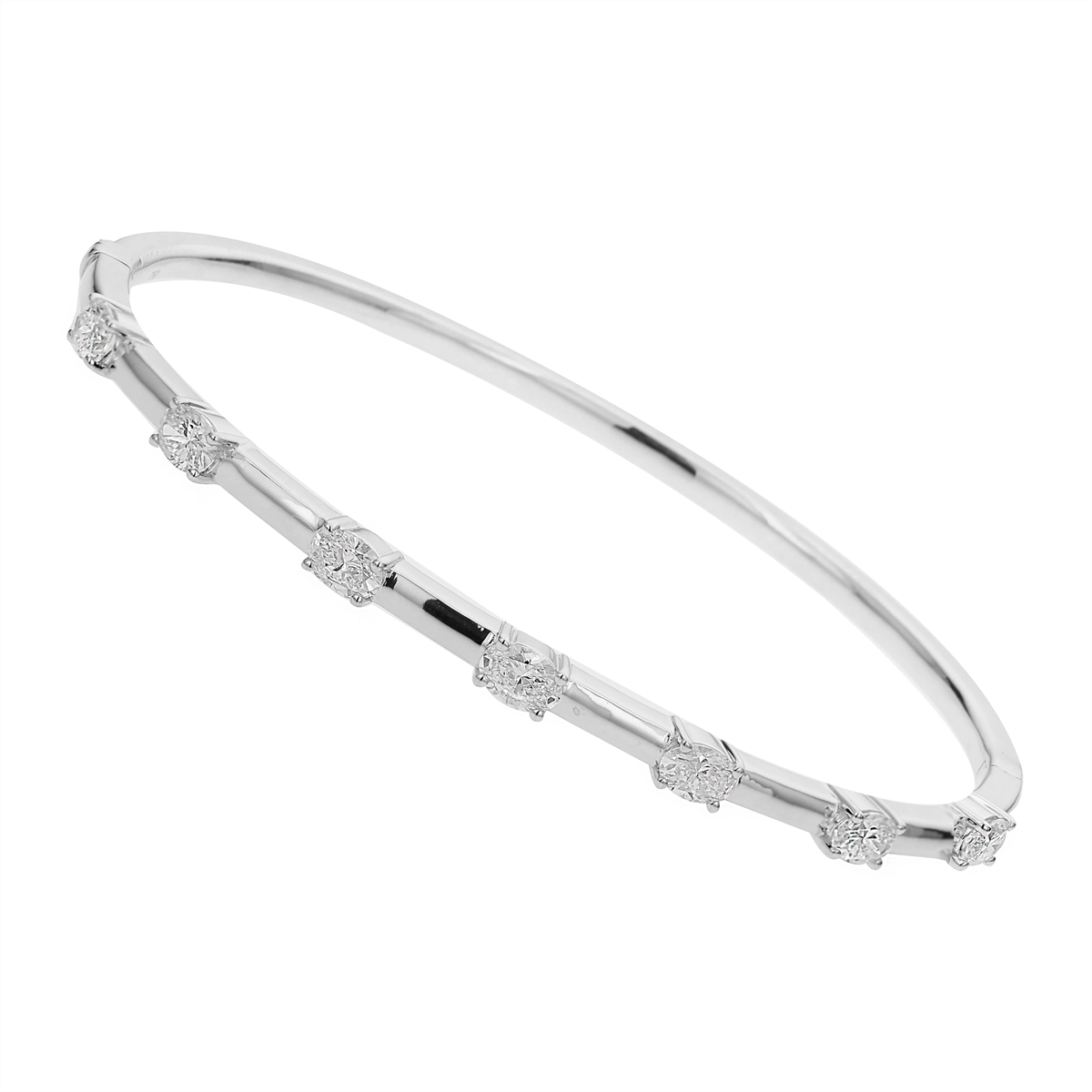 Bracelets Bracelets in White Gold containing Diamond 446042