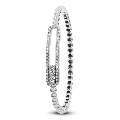 Bracelets Bracelets in White Gold containing Diamond 446046