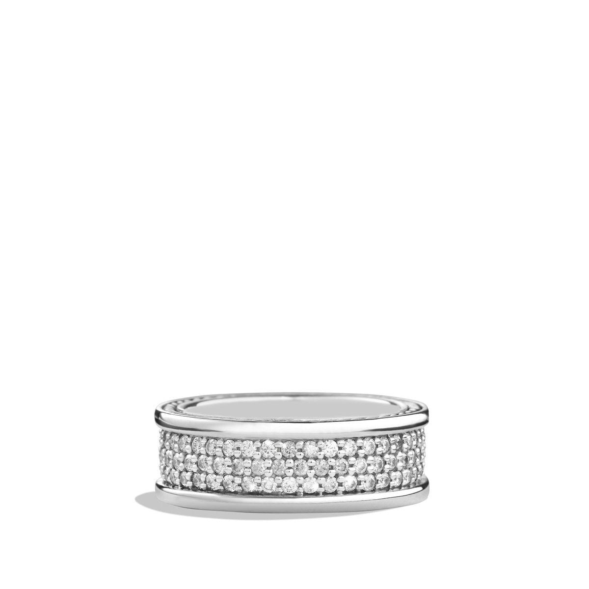 David Yurman Rings in Silver containing Diamond R05463MSSADI11