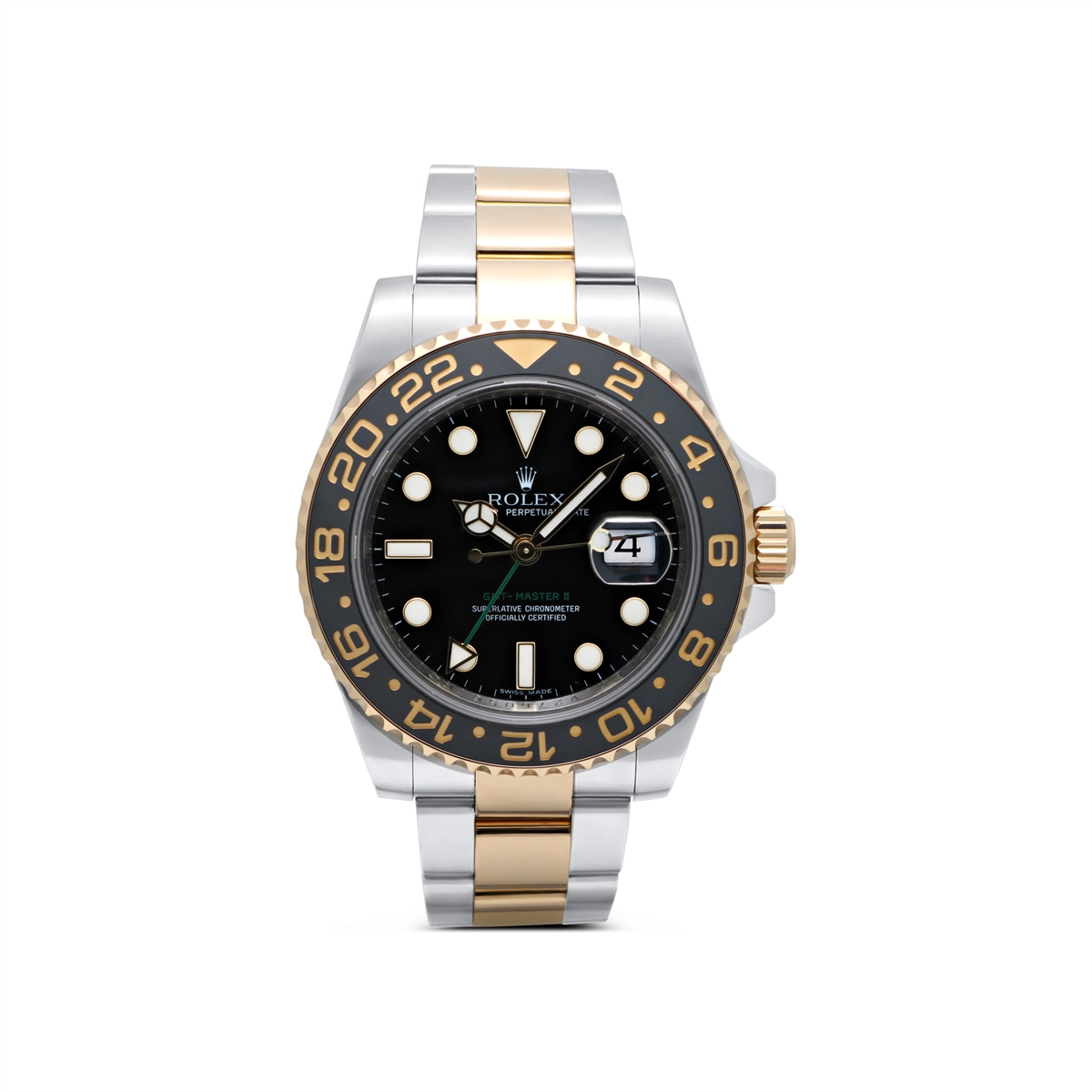 Preowned Rolex watch in Mixed Metals M116713N-0001
